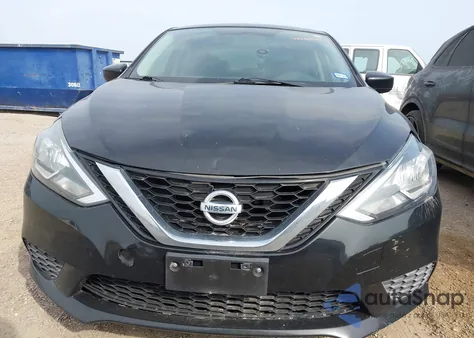 2016 Nissan Sentra Sv z USA, uszkodzony, nr VIN 3N1AB7AP9GY290146